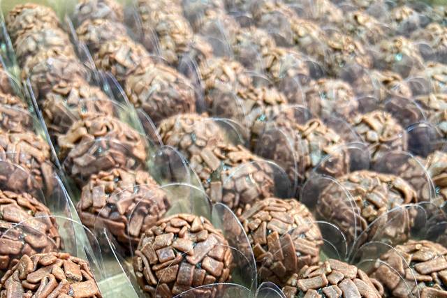 Brigadeiro de café
