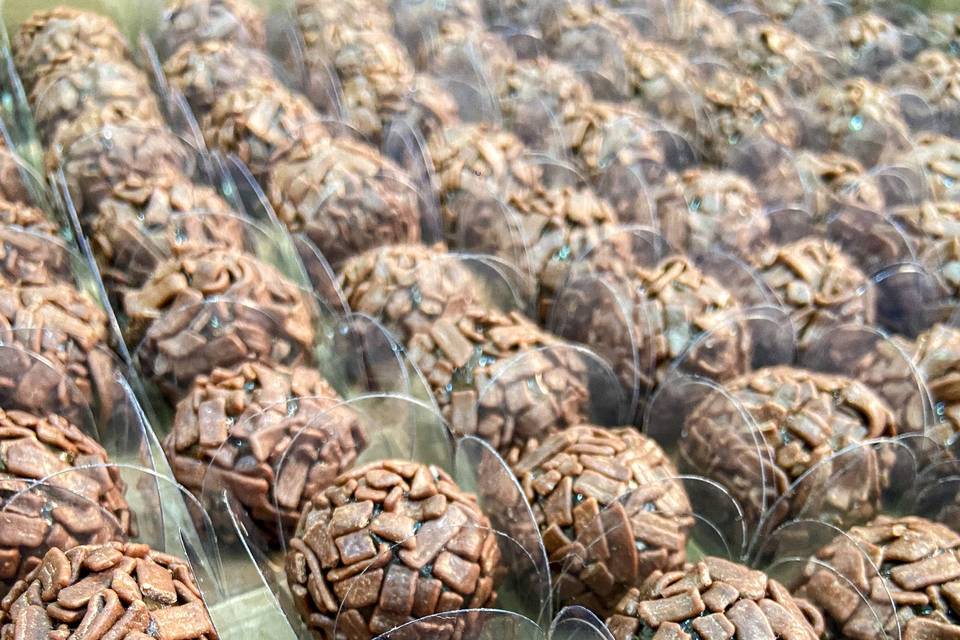 Brigadeiro de café
