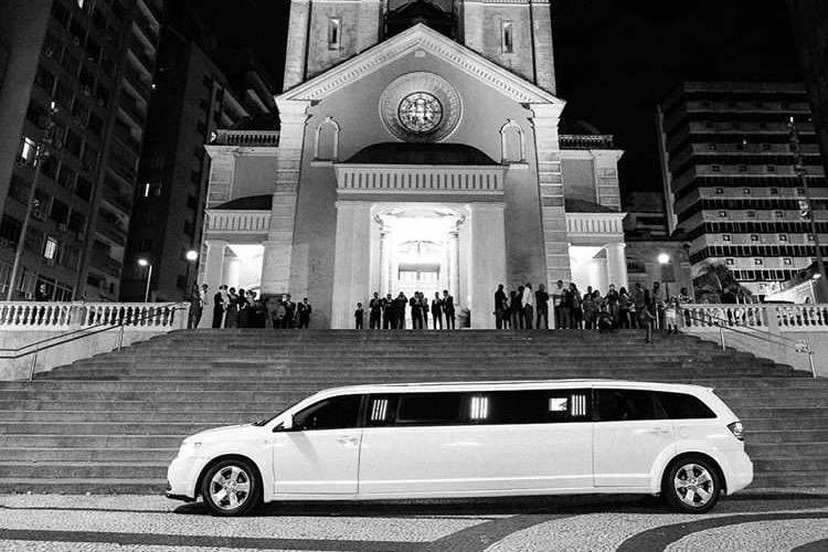 Floripa limousine na Catedral