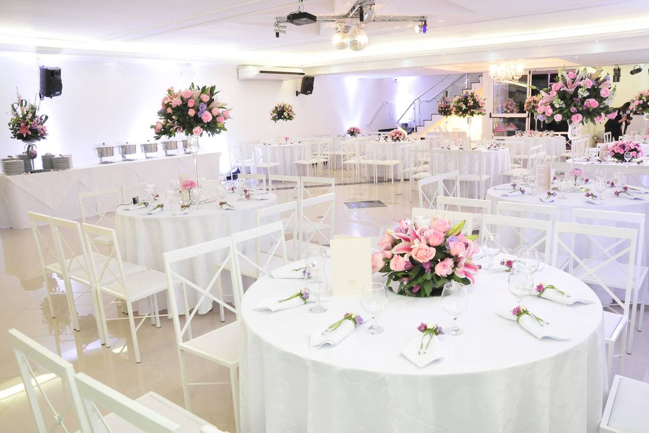 Salão de festa para casamento e eventos
