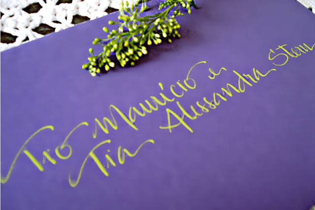 Cores e texturas