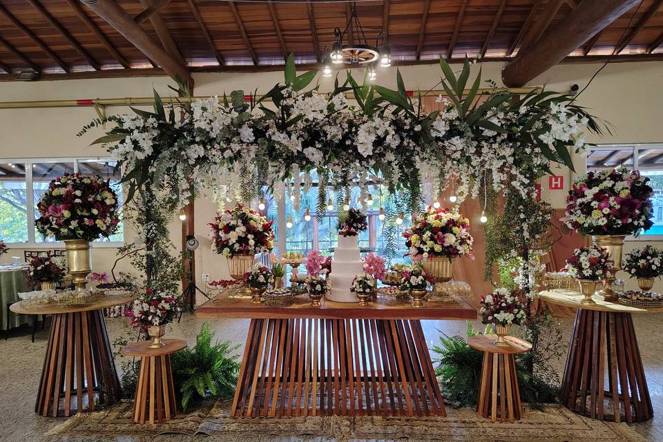 Mesa de doces