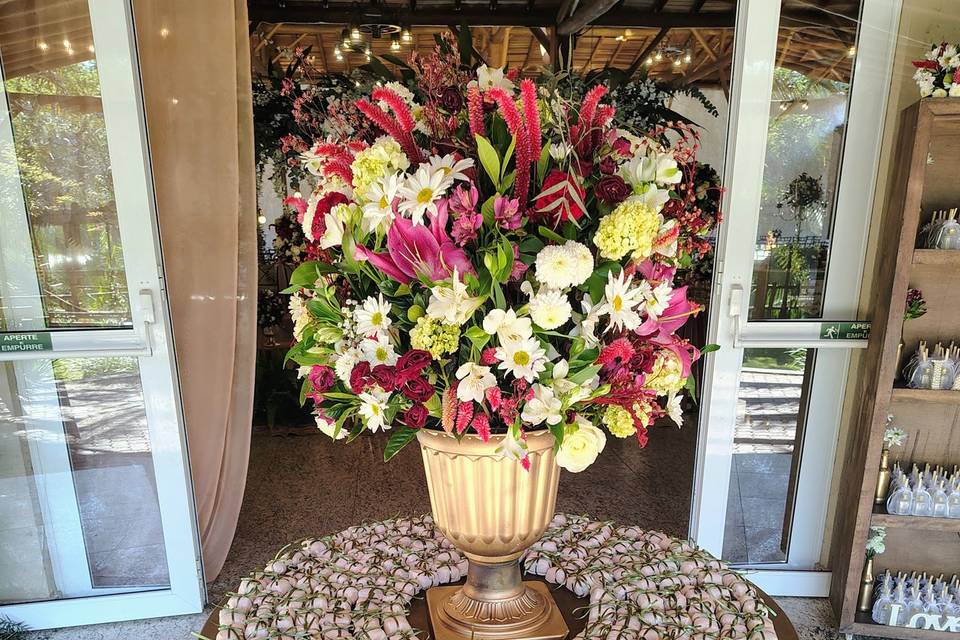 Mesa de entrada
