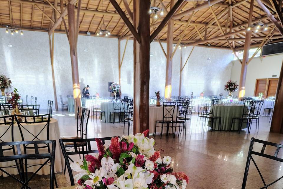 Arranjos de convidados
