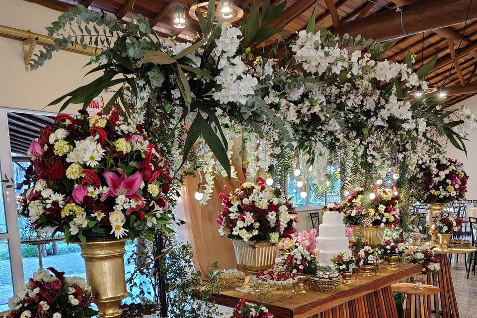 Mesa de doces