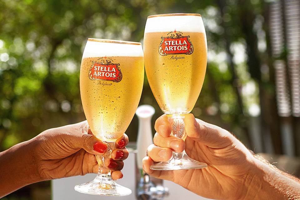 Chopp Stella Artois