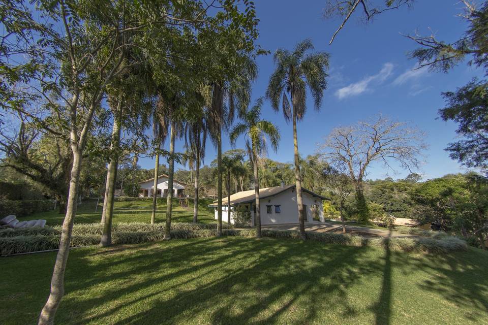Ampla área verde