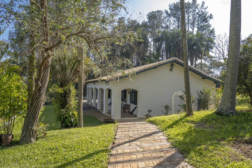 Uso da casa principal