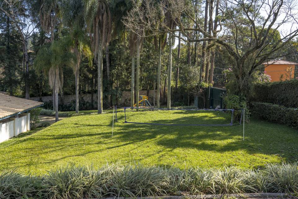 Area verde em todo terreno