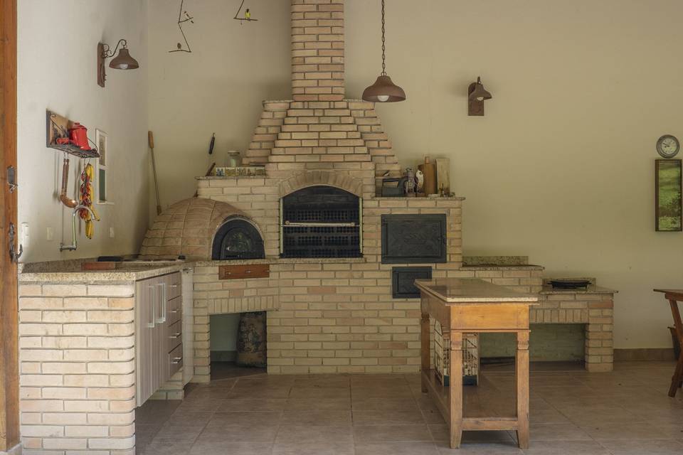 Área Gourmet