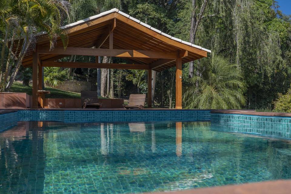 Piscina para pós