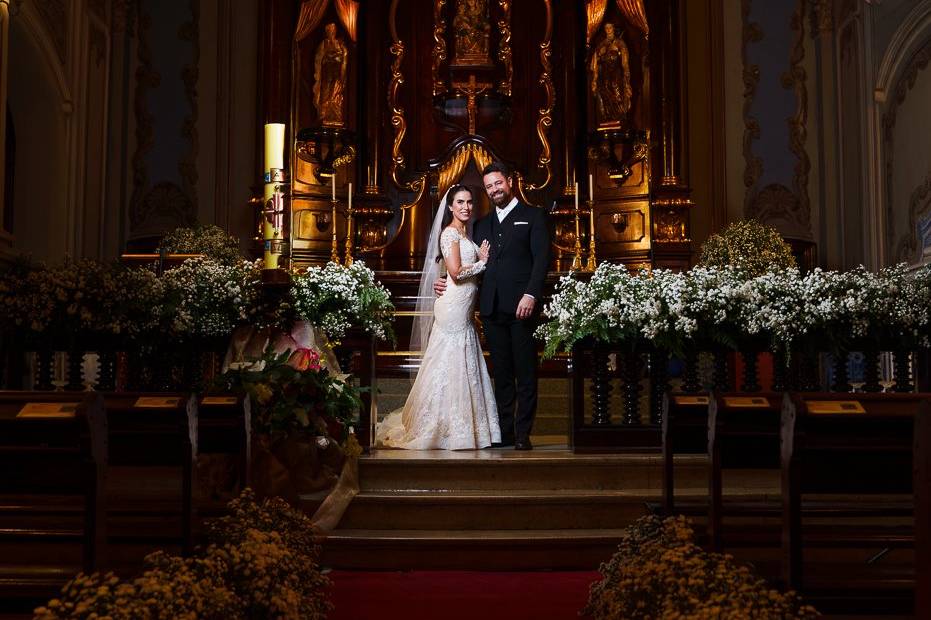 Patrícia e Leandro