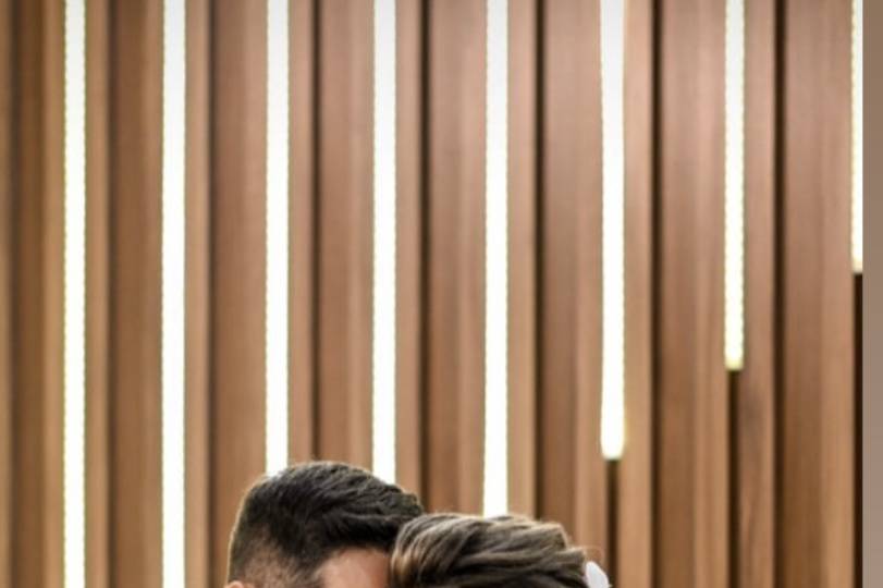Jeamie e Ricardo