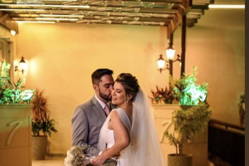 Jeamie e Ricardo