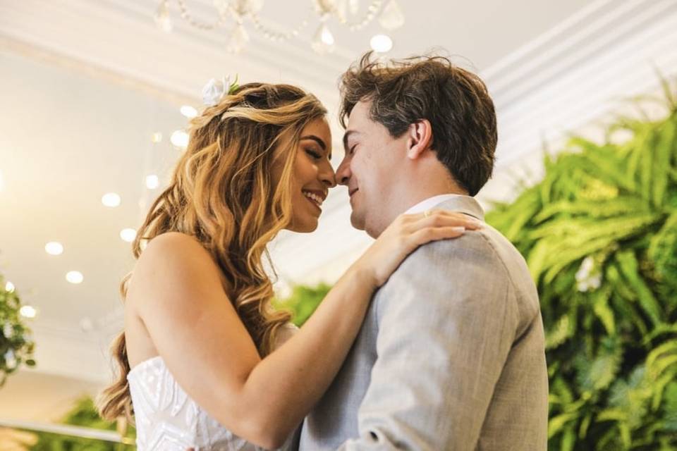 Rebeca e Leandro
