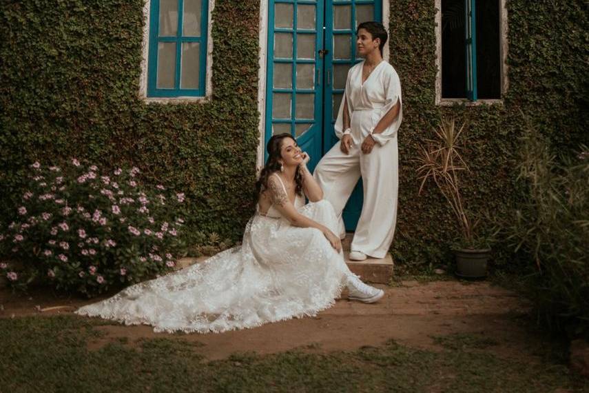 Aline e Juliana