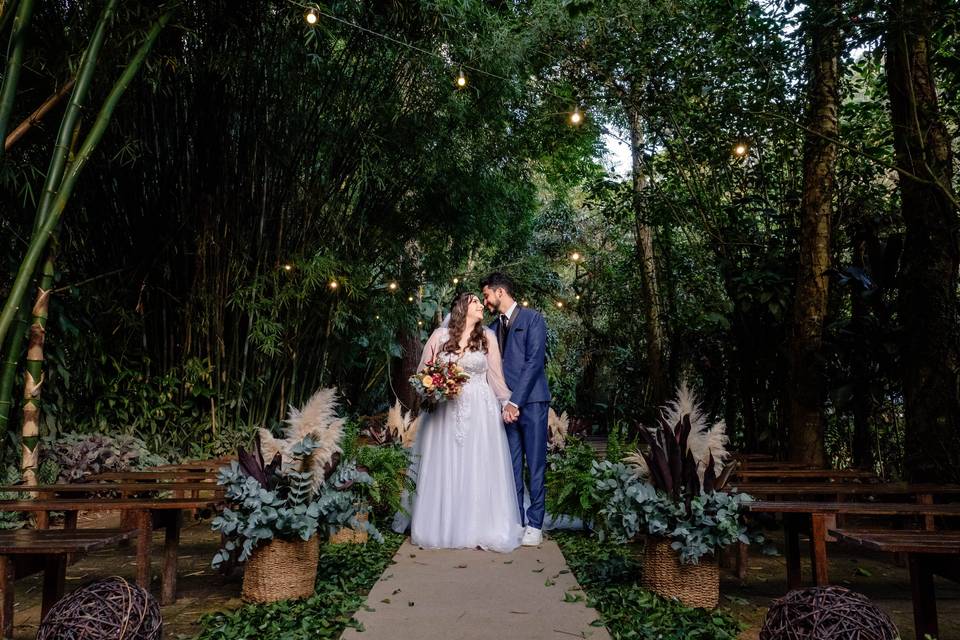 Gabrielle e Pedro