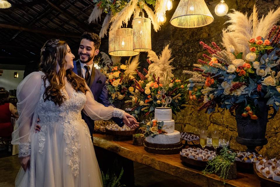 Gabrielle e Pedro