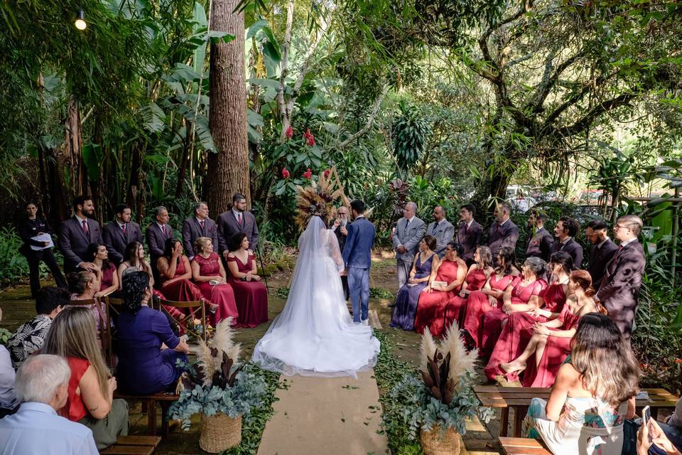Gabrielle e Pedro