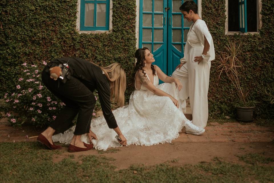 Aline e Juliana
