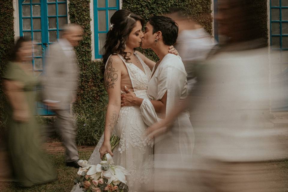 Aline e Juliana