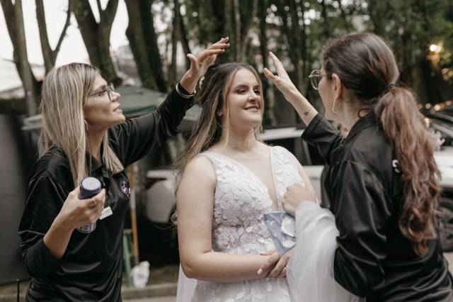 Juliane e Vinícius
