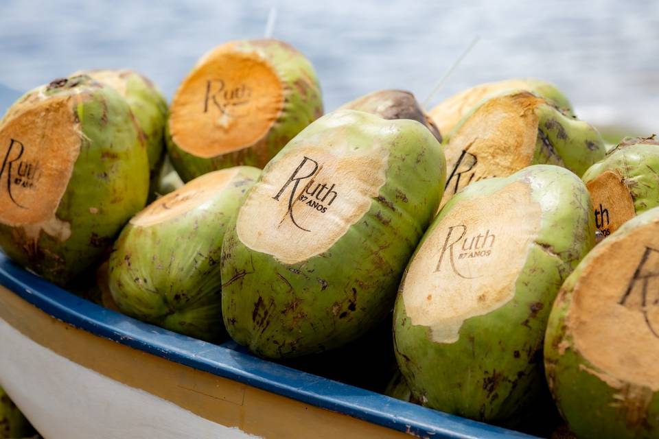 Barca de Cocos