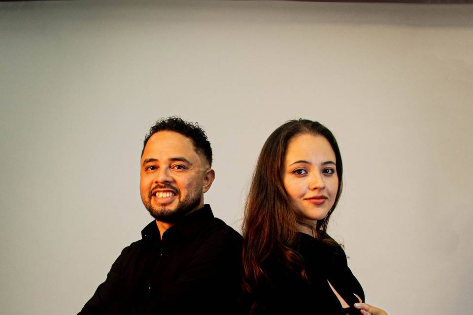 Leandro e Evelyn Vocal