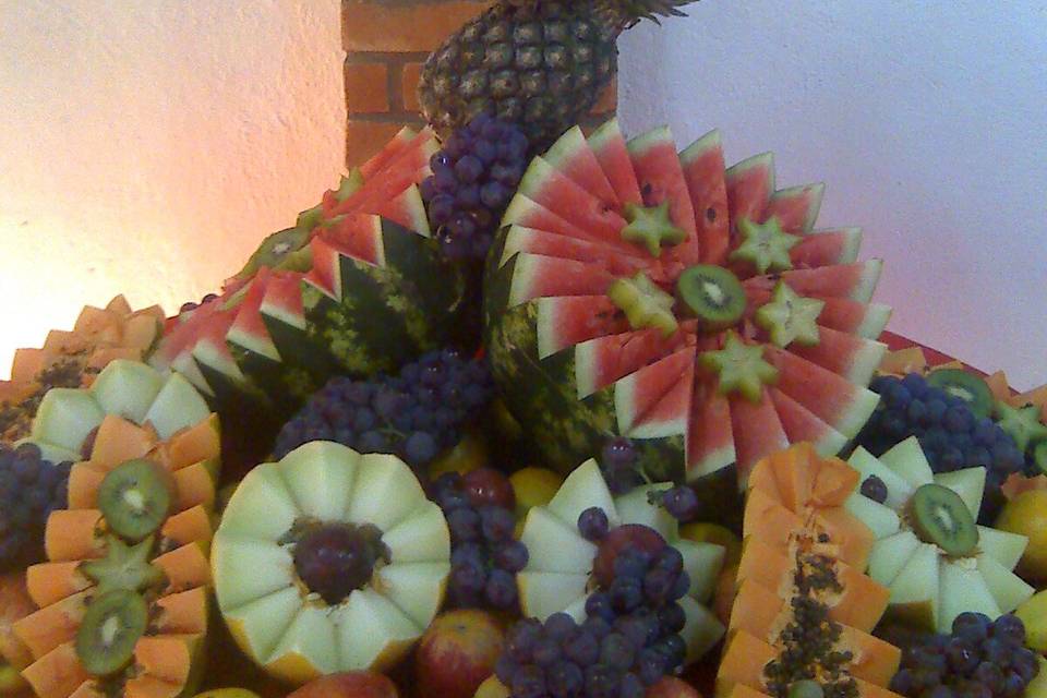 Mesa de Frutas