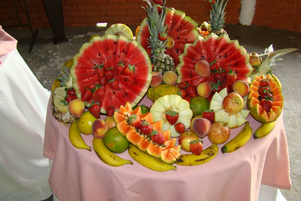 Mesa de Frutas