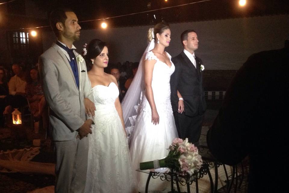 Casamento duplo