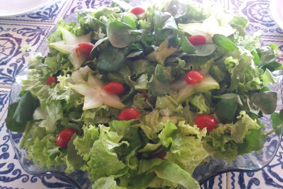 Mix de salada verde