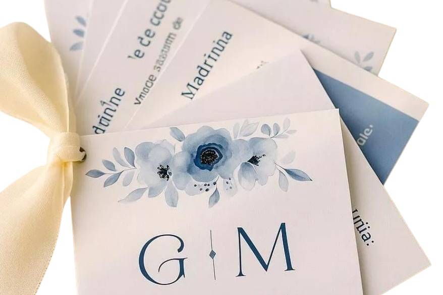 Convite de casamento