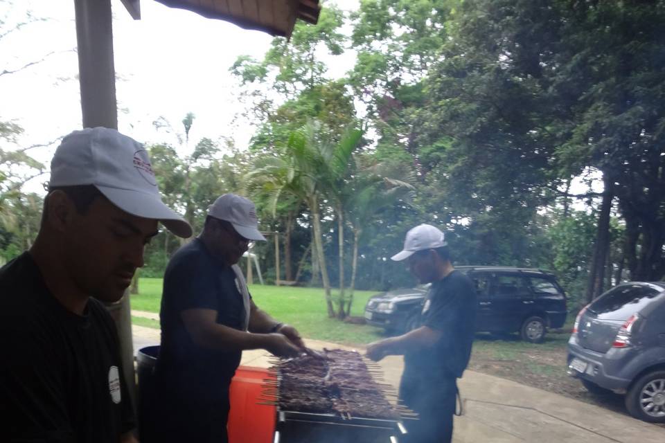 Especialistas em churrasco