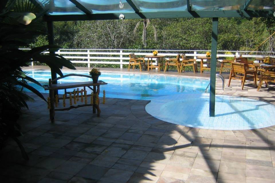 área externa piscina