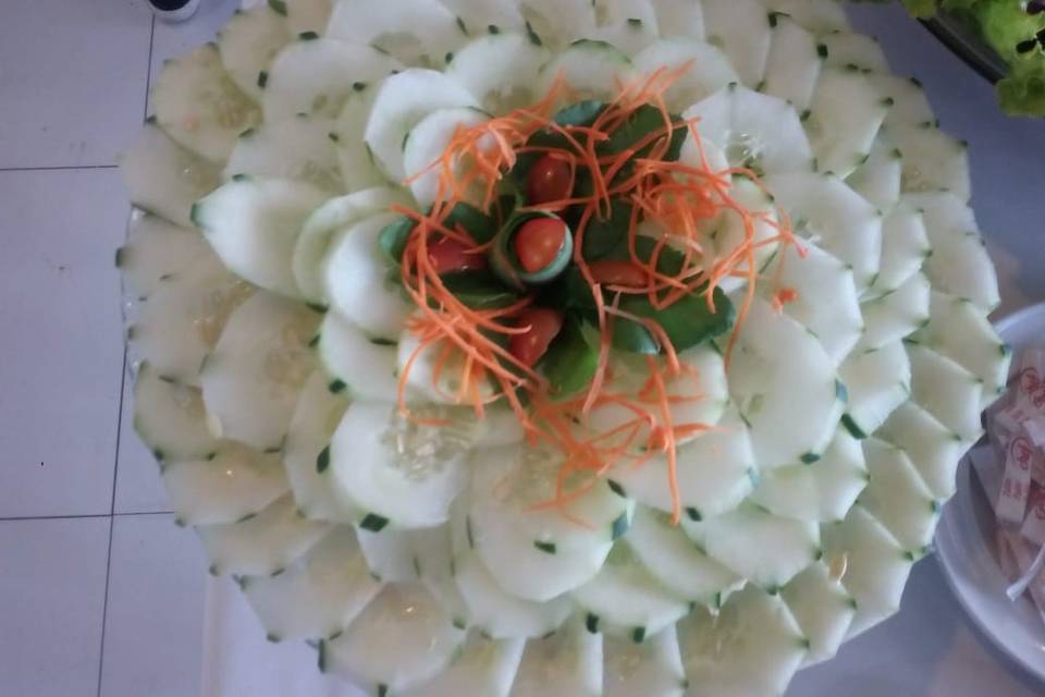 Salada de pepino caipira
