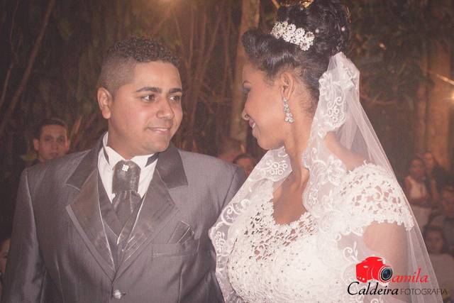 Casamento monica e agnaldo