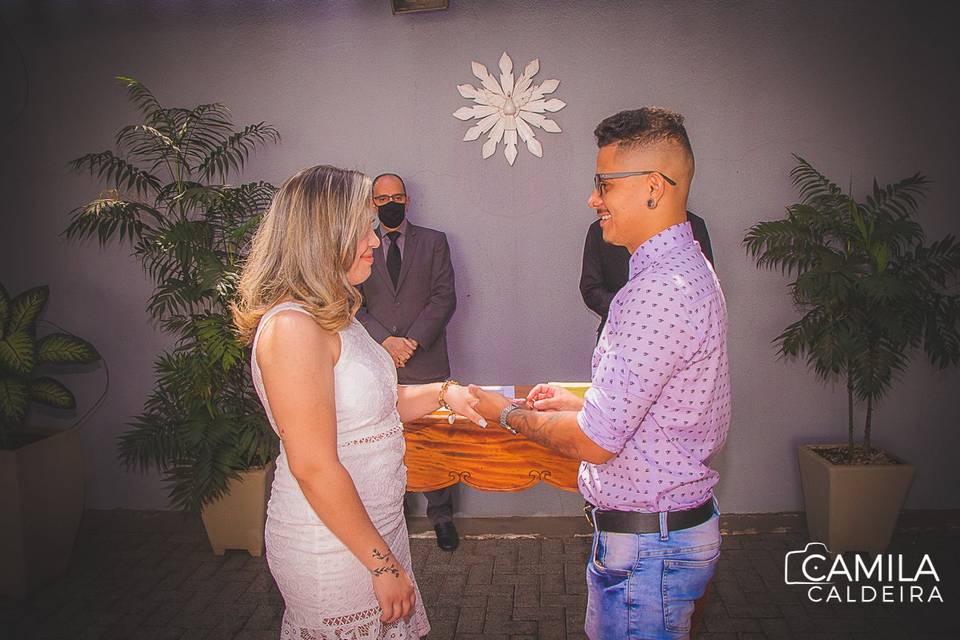 Casamento Tayna e Thiago