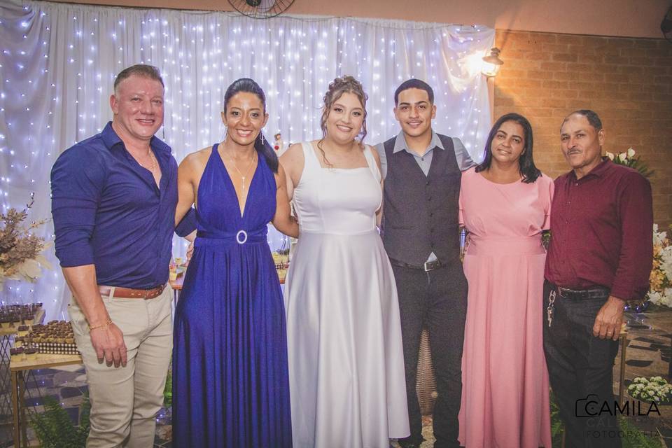 Casamento Nicolli e João Vitor