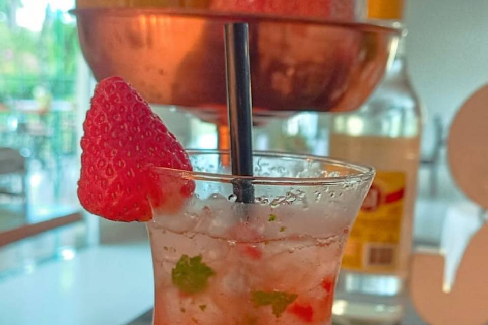 Mojito Morango