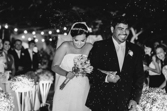 Cerimônia de casamento