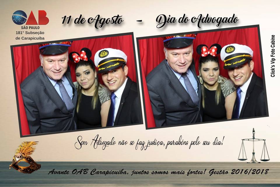 Clicks Vip Foto Cabine