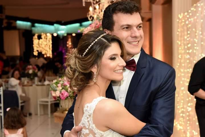 Luiz Gulherme e Fernanda