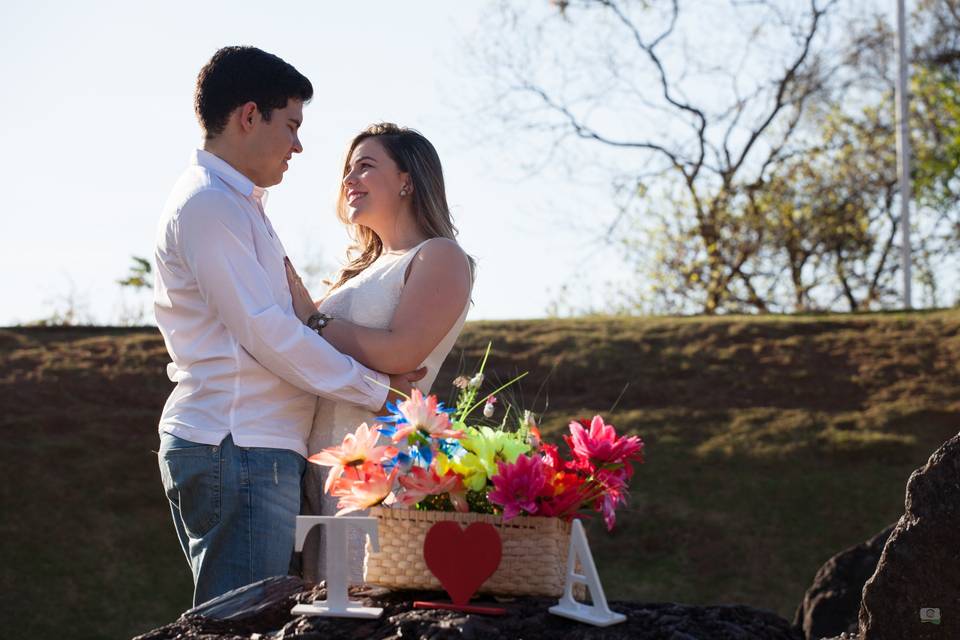 Thiago e Alessandra