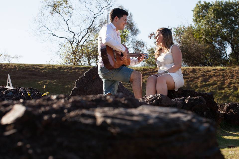 Thiago e Alessandra