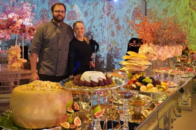 O Chef e a arquiteta