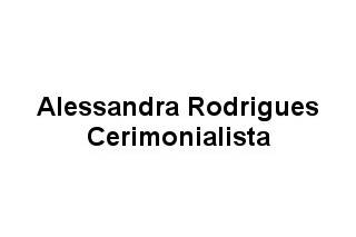 Alessandra Rodrigues Cerimonialista Logo