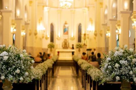 Igreja por Sonhos e Flores Dec