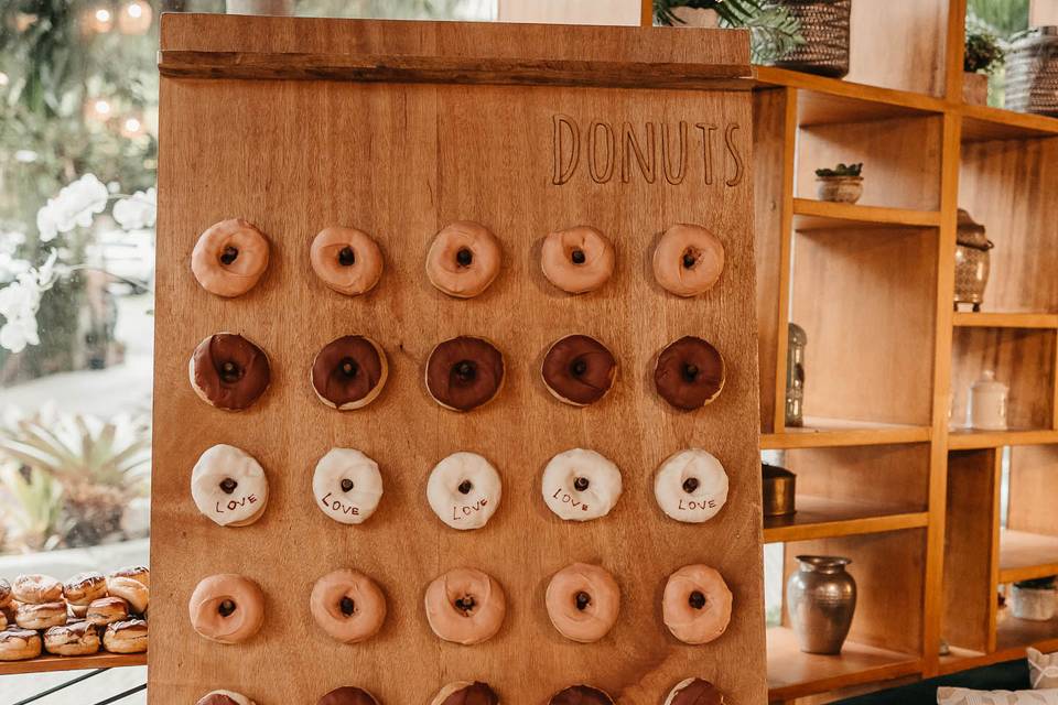 Donuts bar