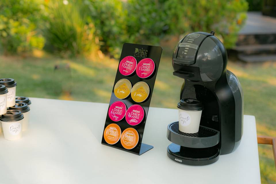 Cápsulas dolce gusto